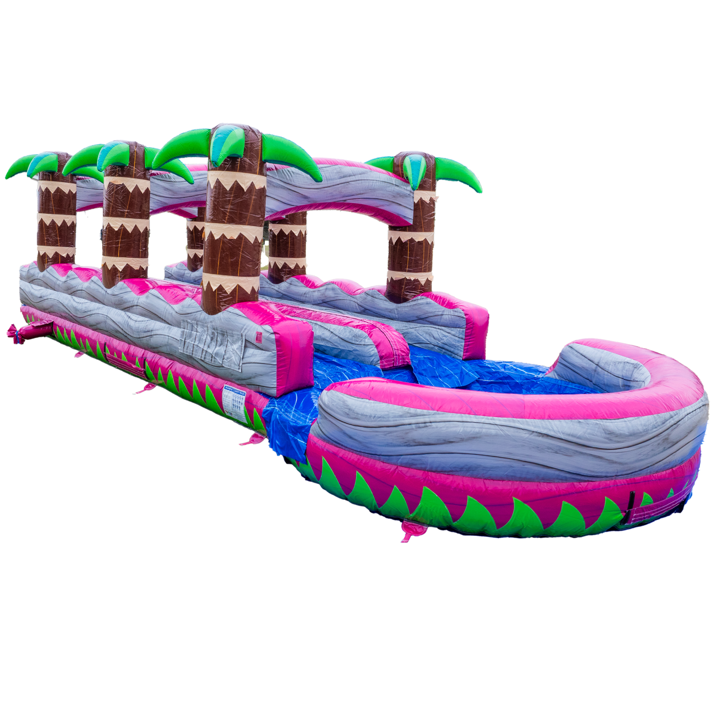 Magenta Tropical Dual Slip N Slide