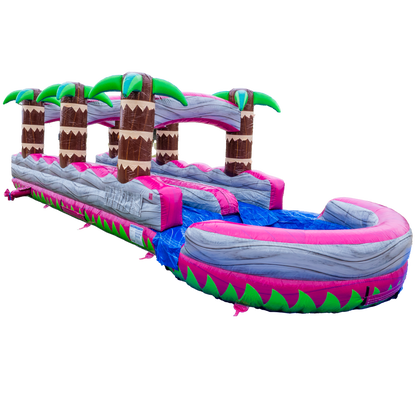 Magenta Tropical Dual Slip N Slide