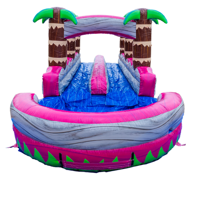 Magenta Tropical Dual Slip N Slide