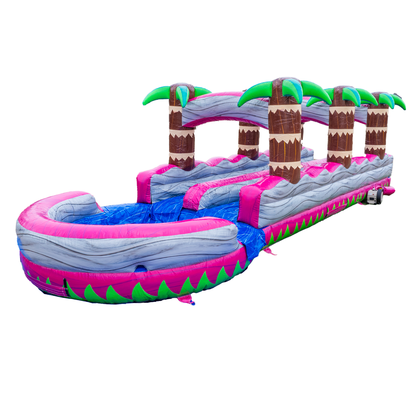 Magenta Tropical Dual Slip N Slide