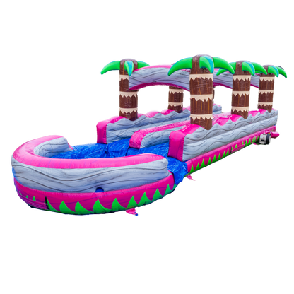 Magenta Tropical Dual Slip N Slide