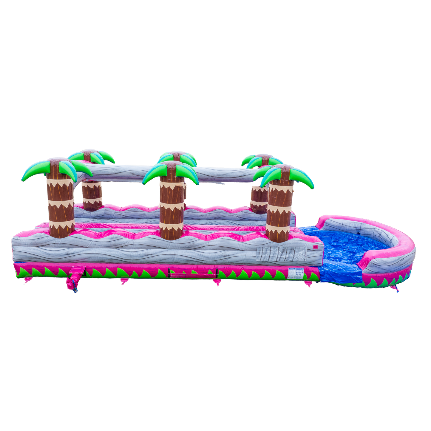 Magenta Tropical Dual Slip N Slide