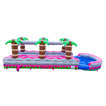 Magenta Tropical Dual Slip N Slide