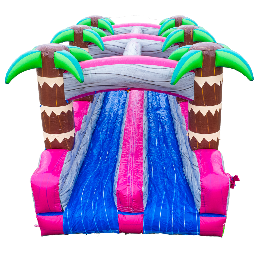 Magenta Tropical Dual Slip N Slide