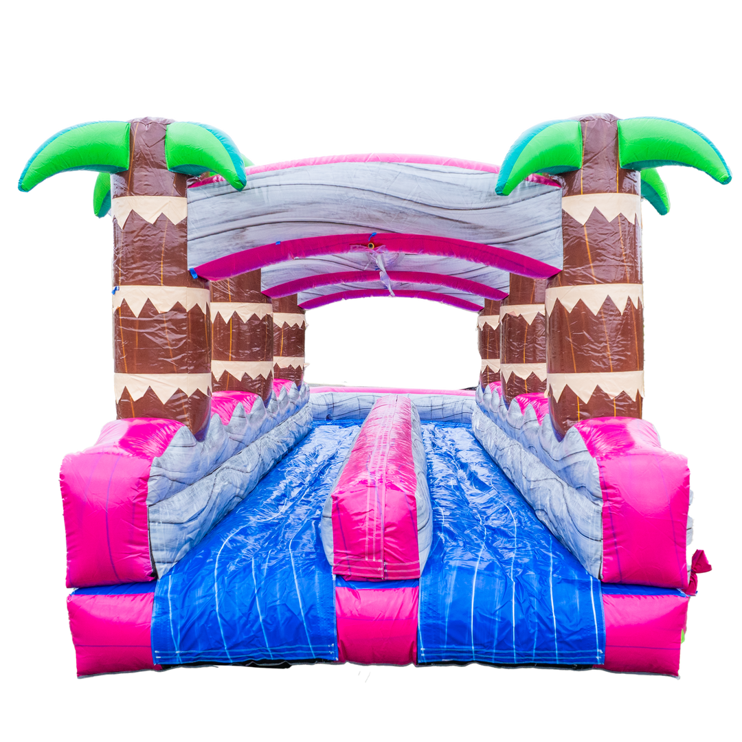Magenta Tropical Dual Slip N Slide