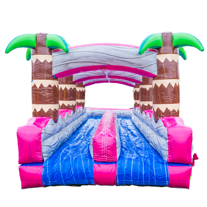 Magenta Tropical Dual Slip N Slide