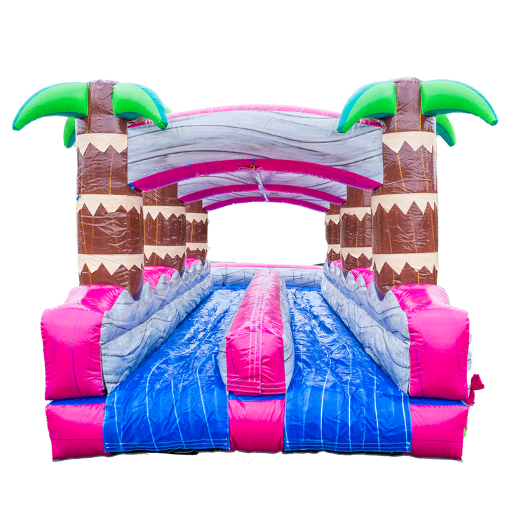 Magenta Tropical Dual Slip N Slide