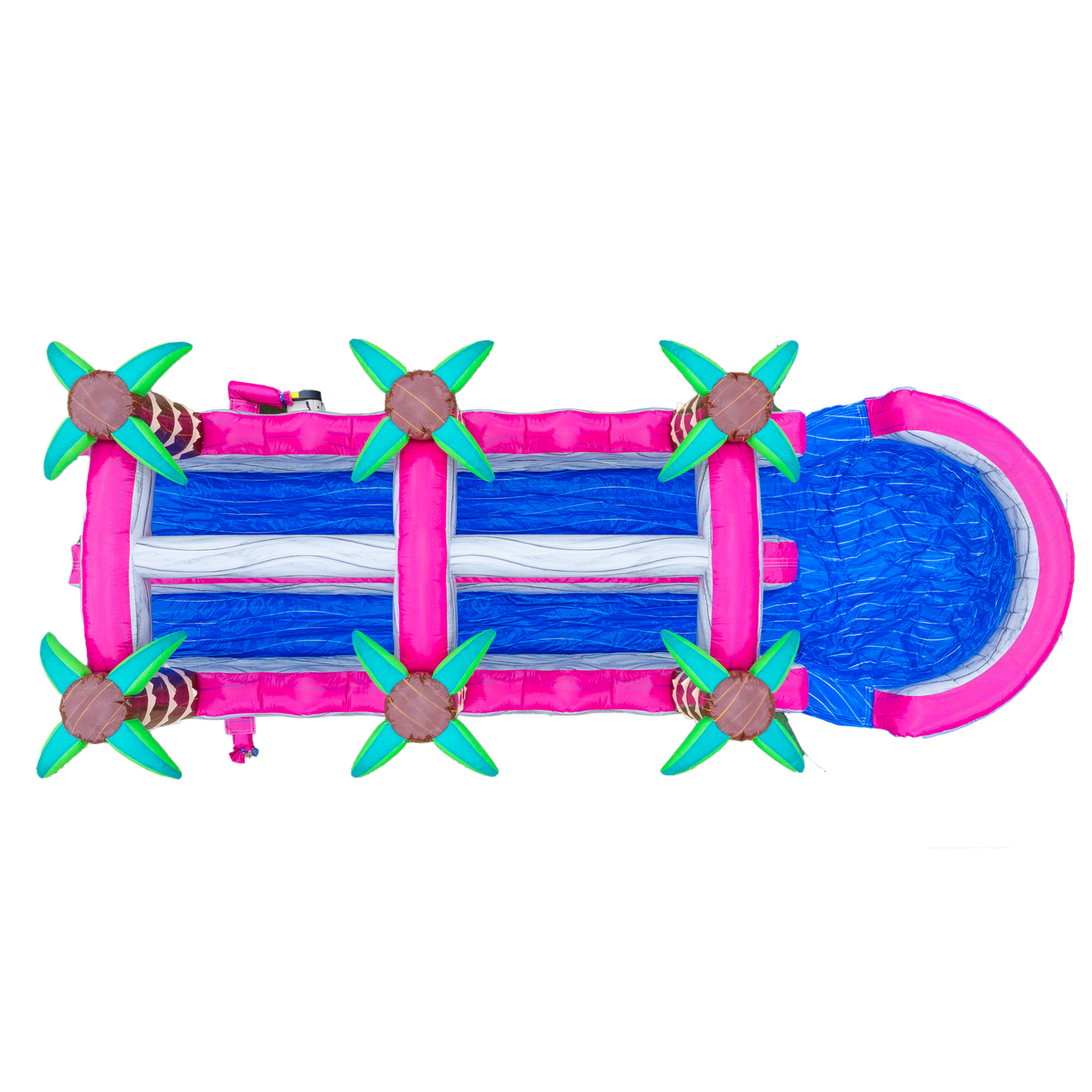 Magenta Tropical Dual Slip N Slide