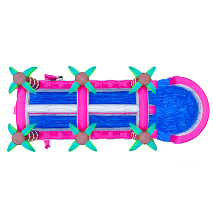 Magenta Tropical Dual Slip N Slide