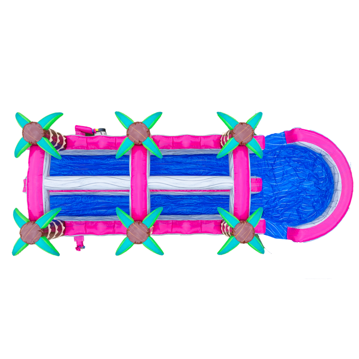 Magenta Tropical Dual Slip N Slide