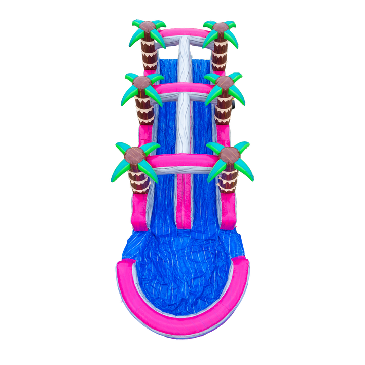 Magenta Tropical Dual Slip N Slide