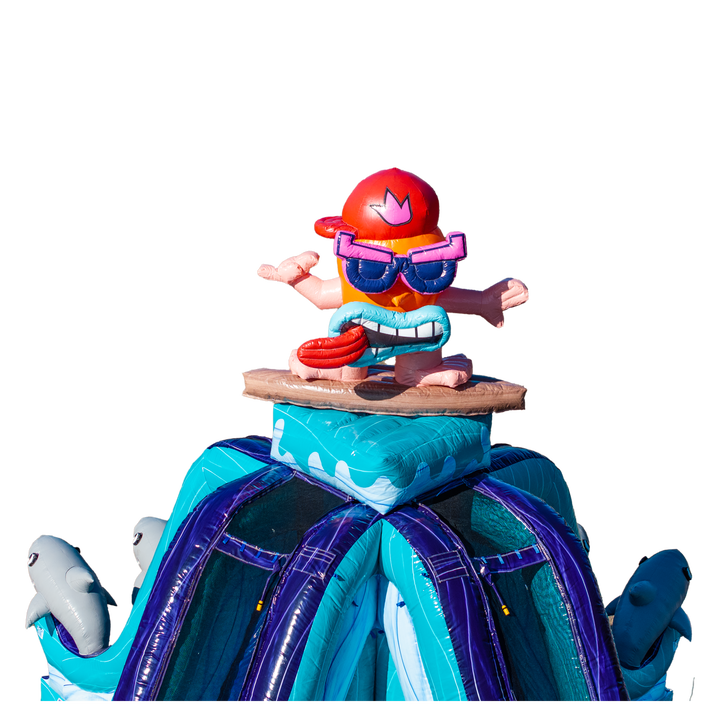 Tiki Tovi X-Treme Dual Lane Slide