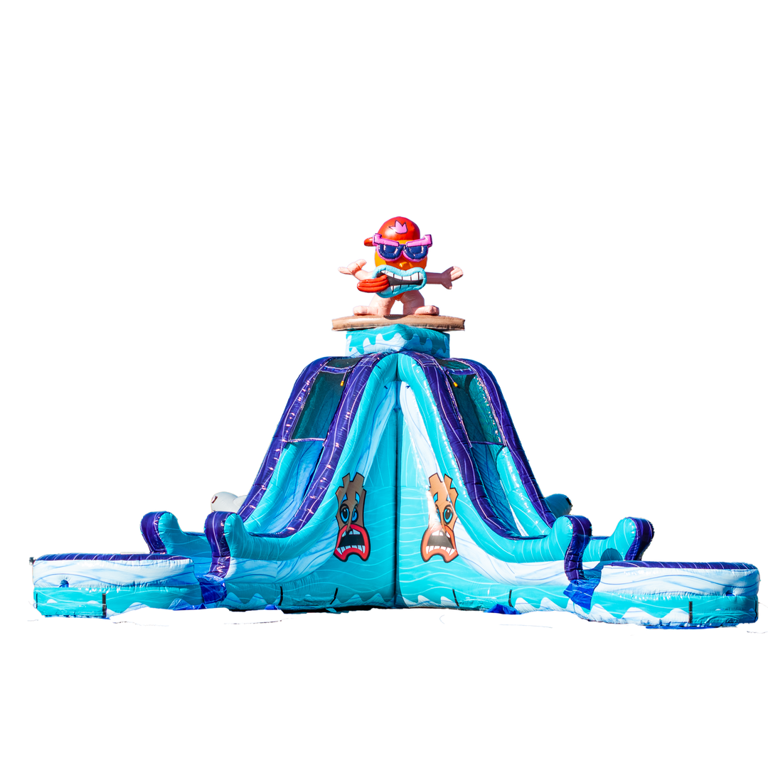 Tiki Tovi X-Treme Dual Lane Slide