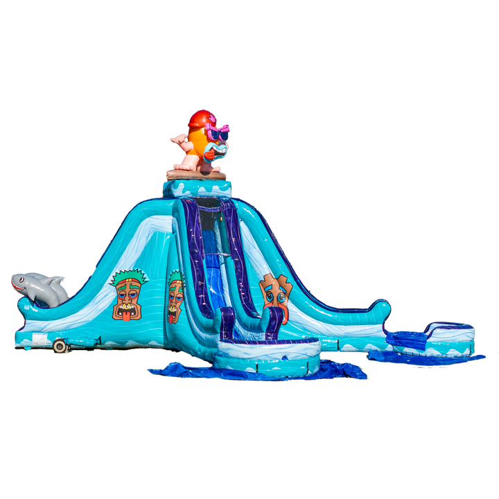 Tiki Tovi X-Treme Dual Lane Slide