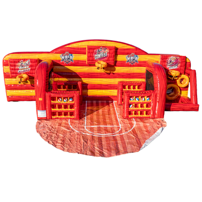 NB3A All Star Challenge Inflatable Basketball Game