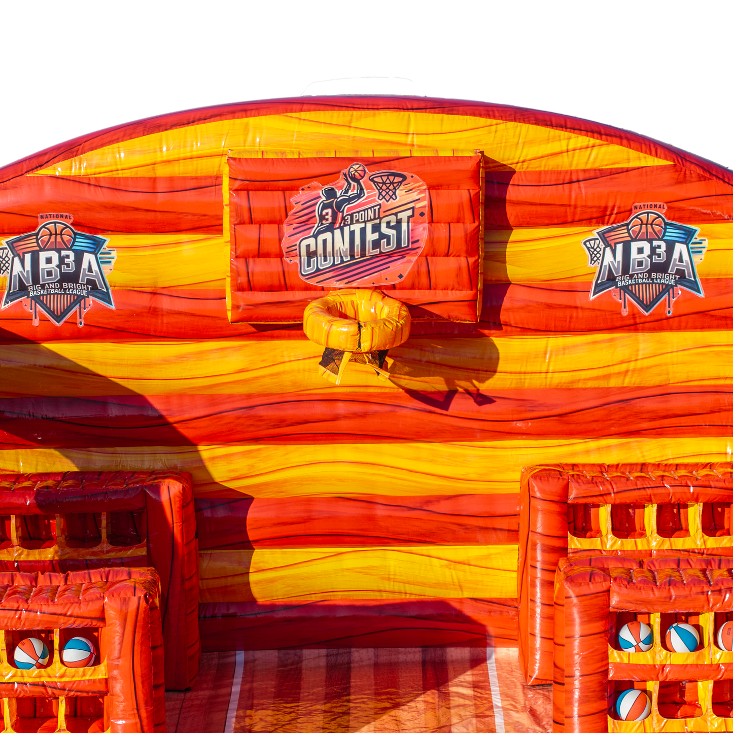 NB3A All Star Challenge Inflatable Basketball Game