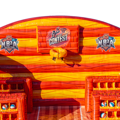 NB3A All Star Challenge Inflatable Basketball Game