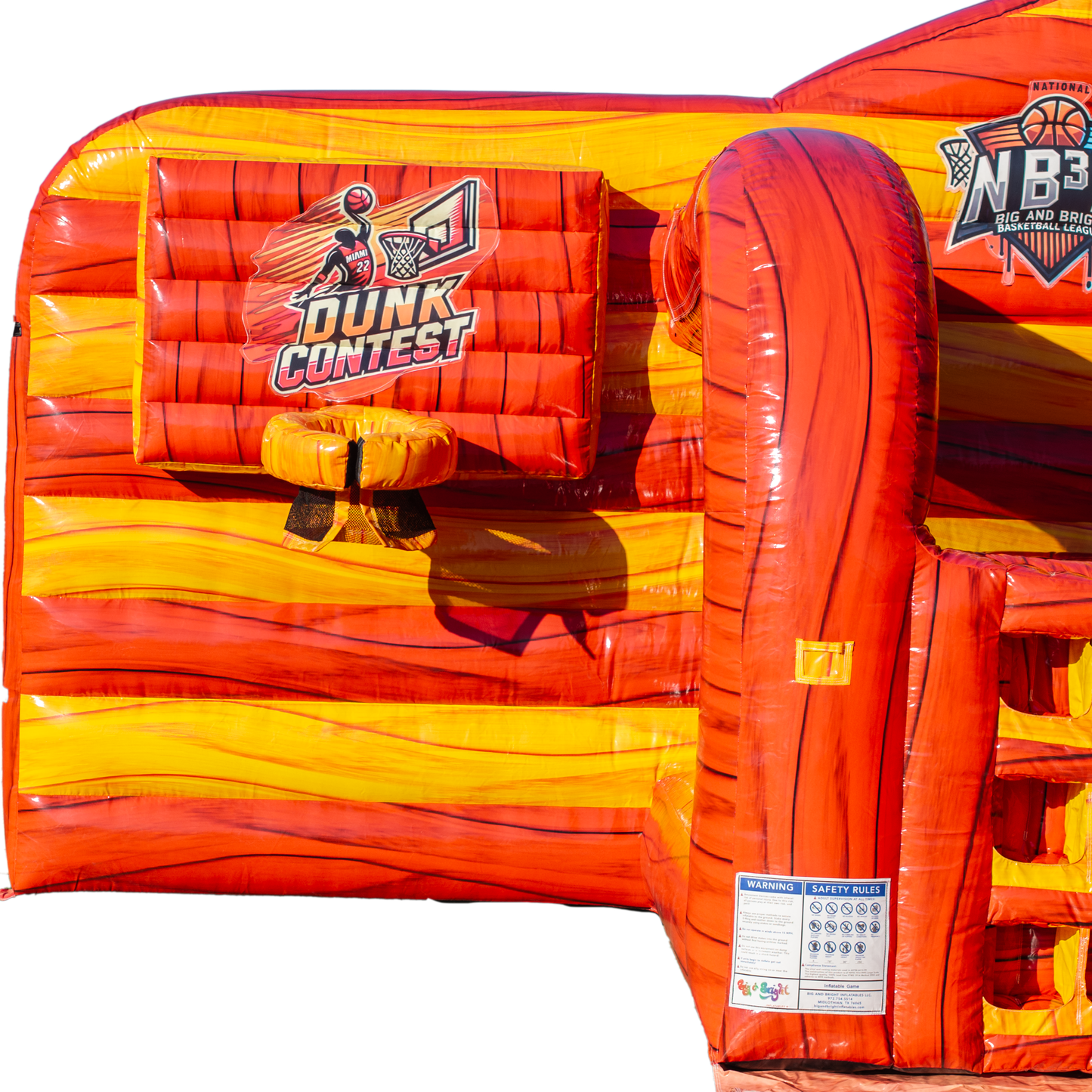 NB3A All Star Challenge Inflatable Basketball Game