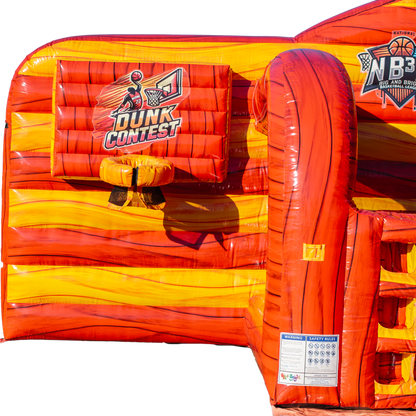 NB3A All Star Challenge Inflatable Basketball Game