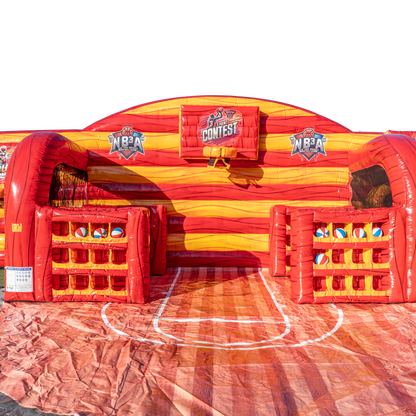 NB3A All Star Challenge Inflatable Basketball Game