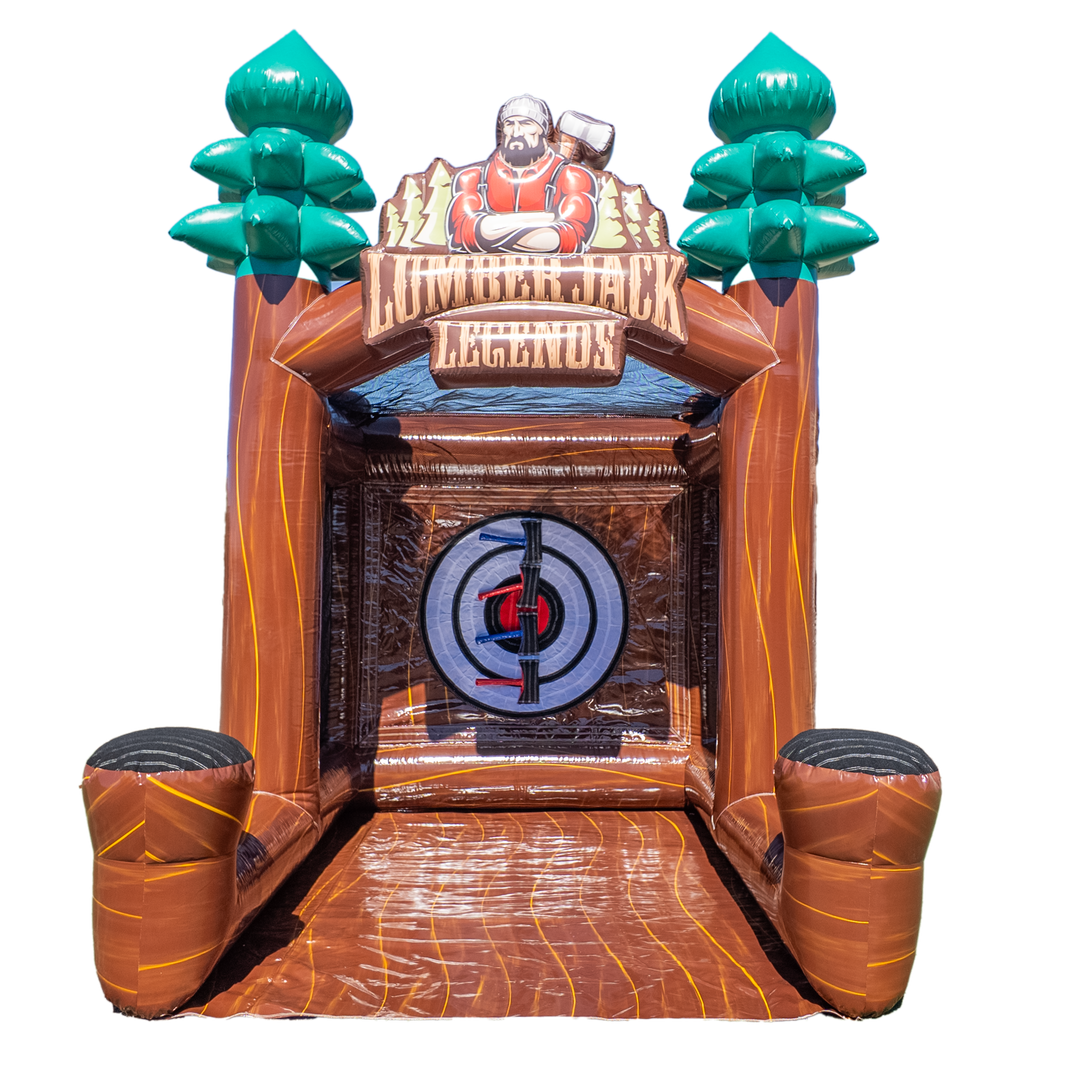 Lumberjack Legends Axe Throw Game (Single)