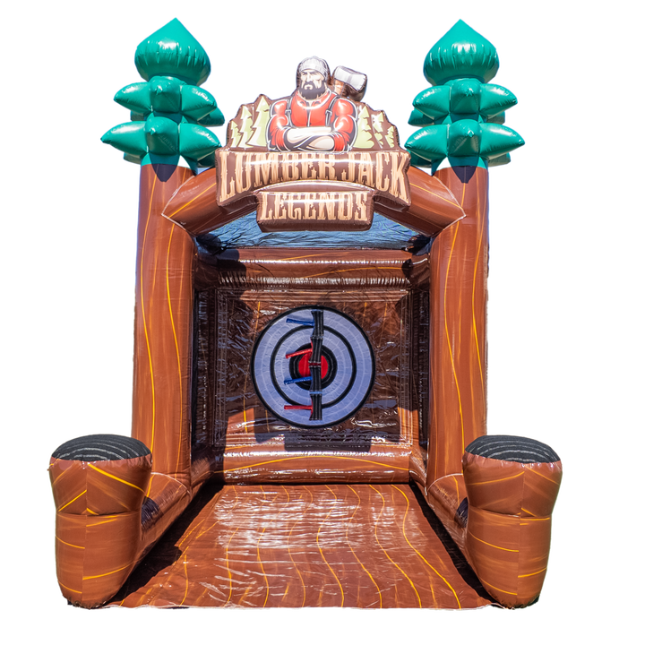 Lumberjack Legends Axe Throw Game (Single)