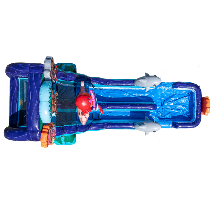 18FT Tiki Tovi&