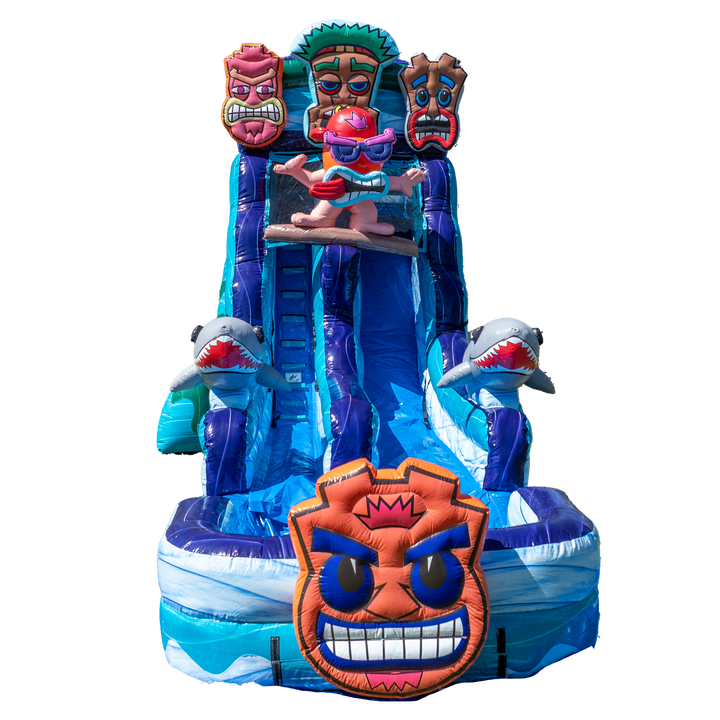 18FT Tiki Tovi&