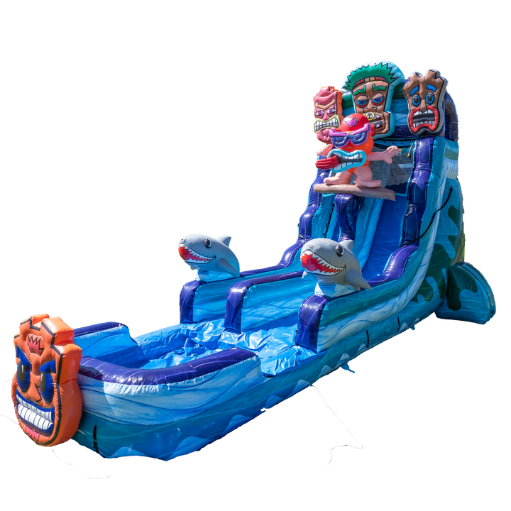 18FT Tiki Tovi&
