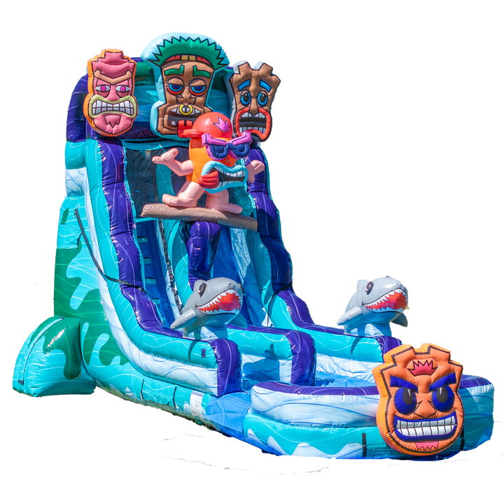 18FT Tiki Tovi&