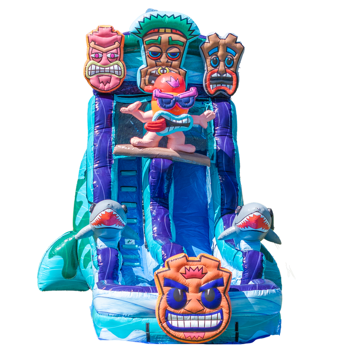 18FT Tiki Tovi&