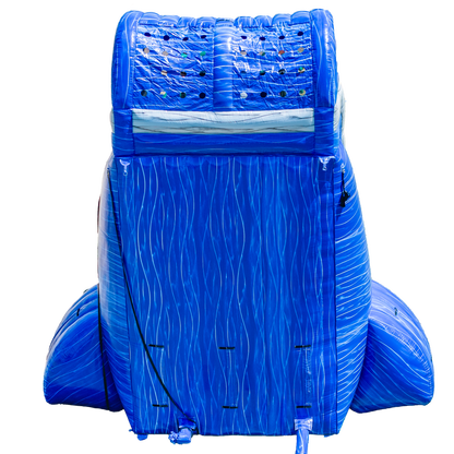 27FT Blue Paradise Dual Lane w/ Slip N Slide