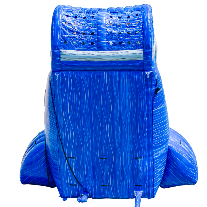 27FT Blue Paradise Dual Lane w/ Slip N Slide
