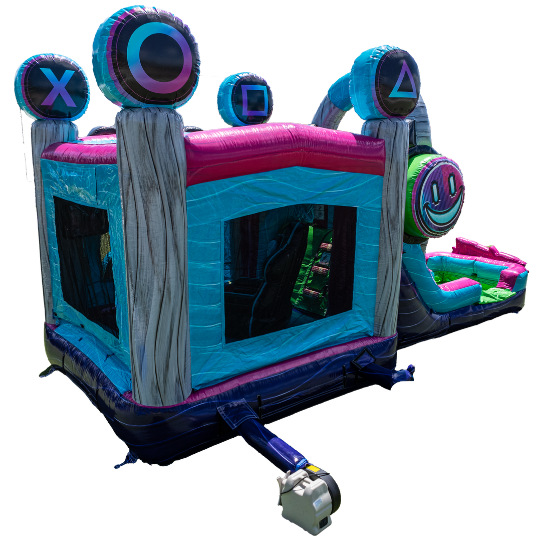GLITCH Video Gamer Combo