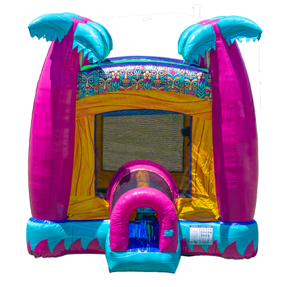 Teal Rippling Rush Bouncer