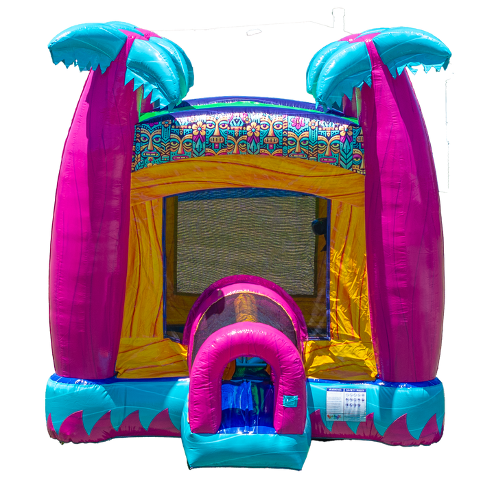 Teal Rippling Rush Bouncer
