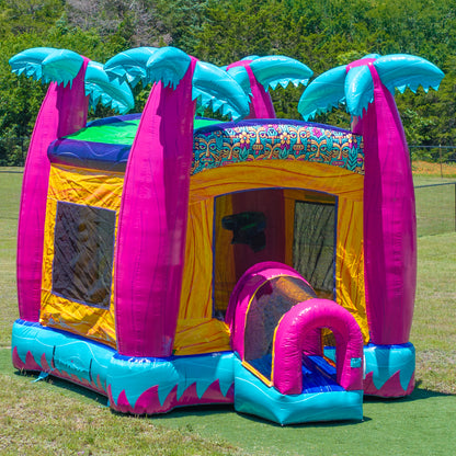Teal Rippling Rush Bouncer