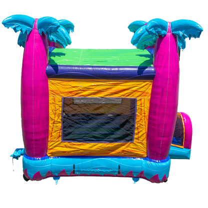 Teal Rippling Rush Bouncer