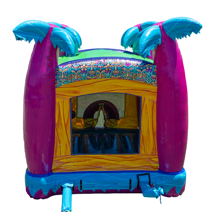 Teal Rippling Rush Bouncer