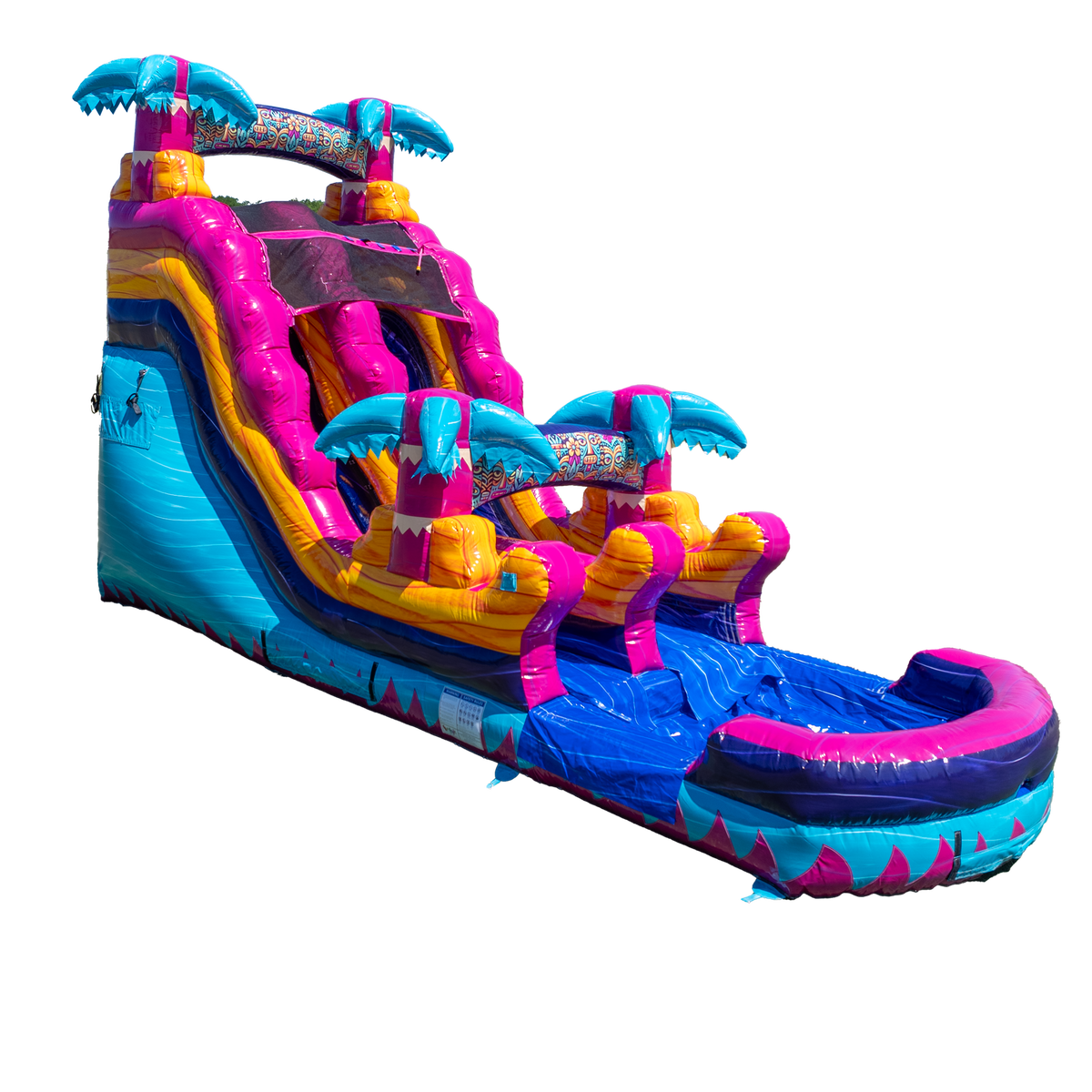 16FT Water Slide Rental | Big and Bright Inflatables