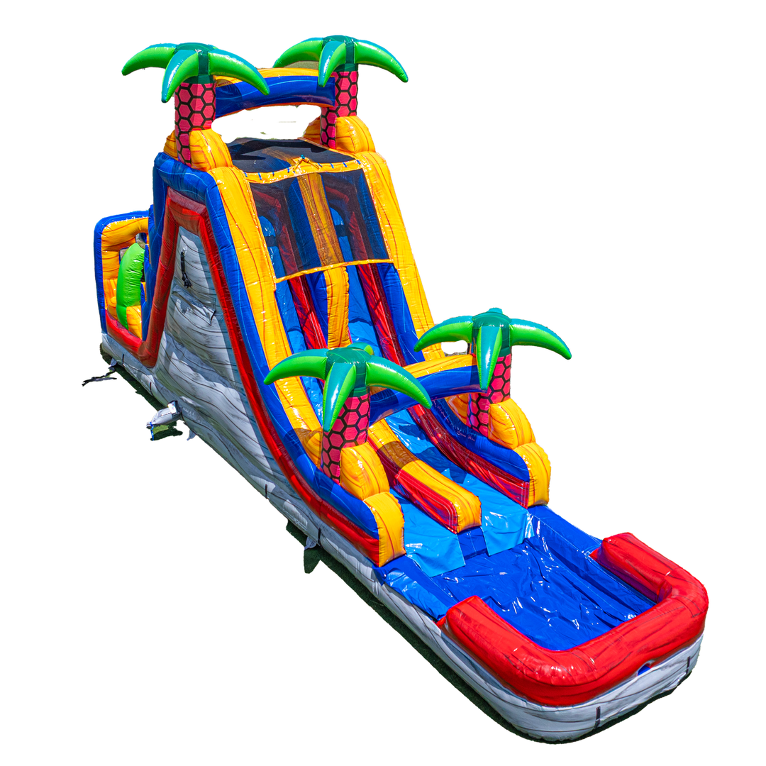 18FT Palms Obstacle Slide
