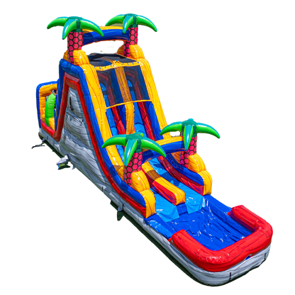 18FT Palms Obstacle Slide