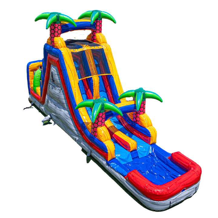 18FT Palms Obstacle Slide