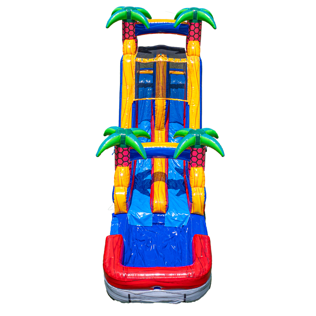 18FT Palms Obstacle Slide