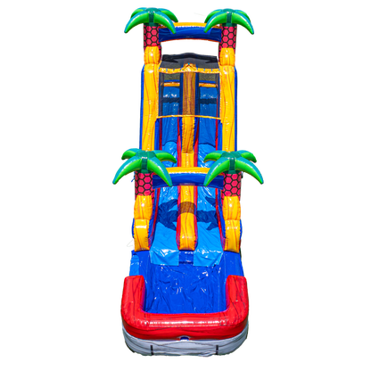 18FT Palms Obstacle Slide