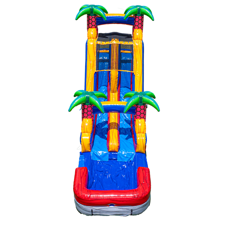 18FT Palms Obstacle Slide