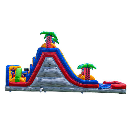 18FT Palms Obstacle Slide