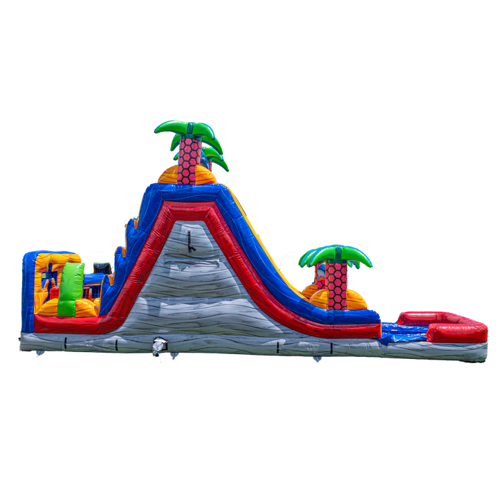 18FT Palms Obstacle Slide