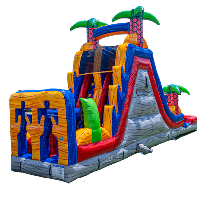 18FT Palms Obstacle Slide