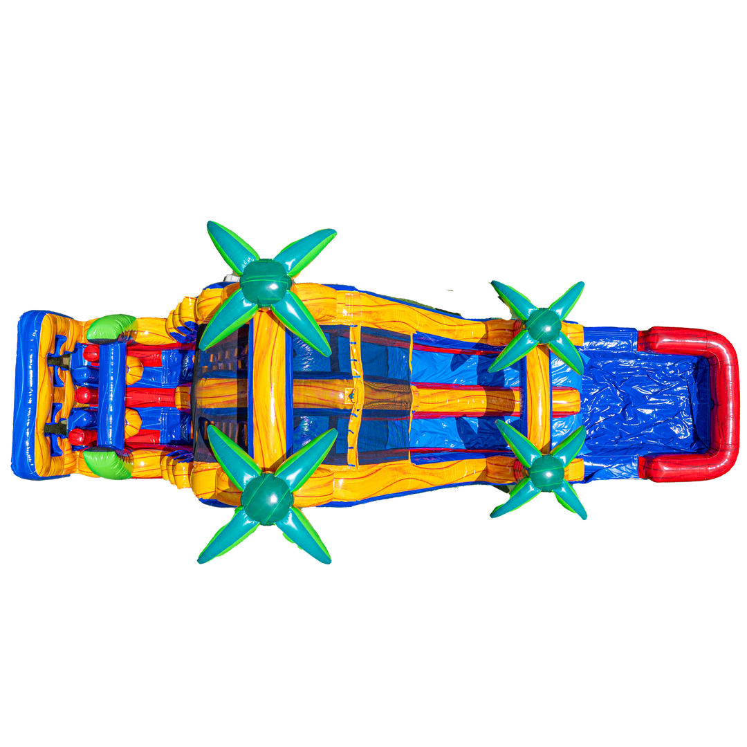 18FT Palms Obstacle Slide